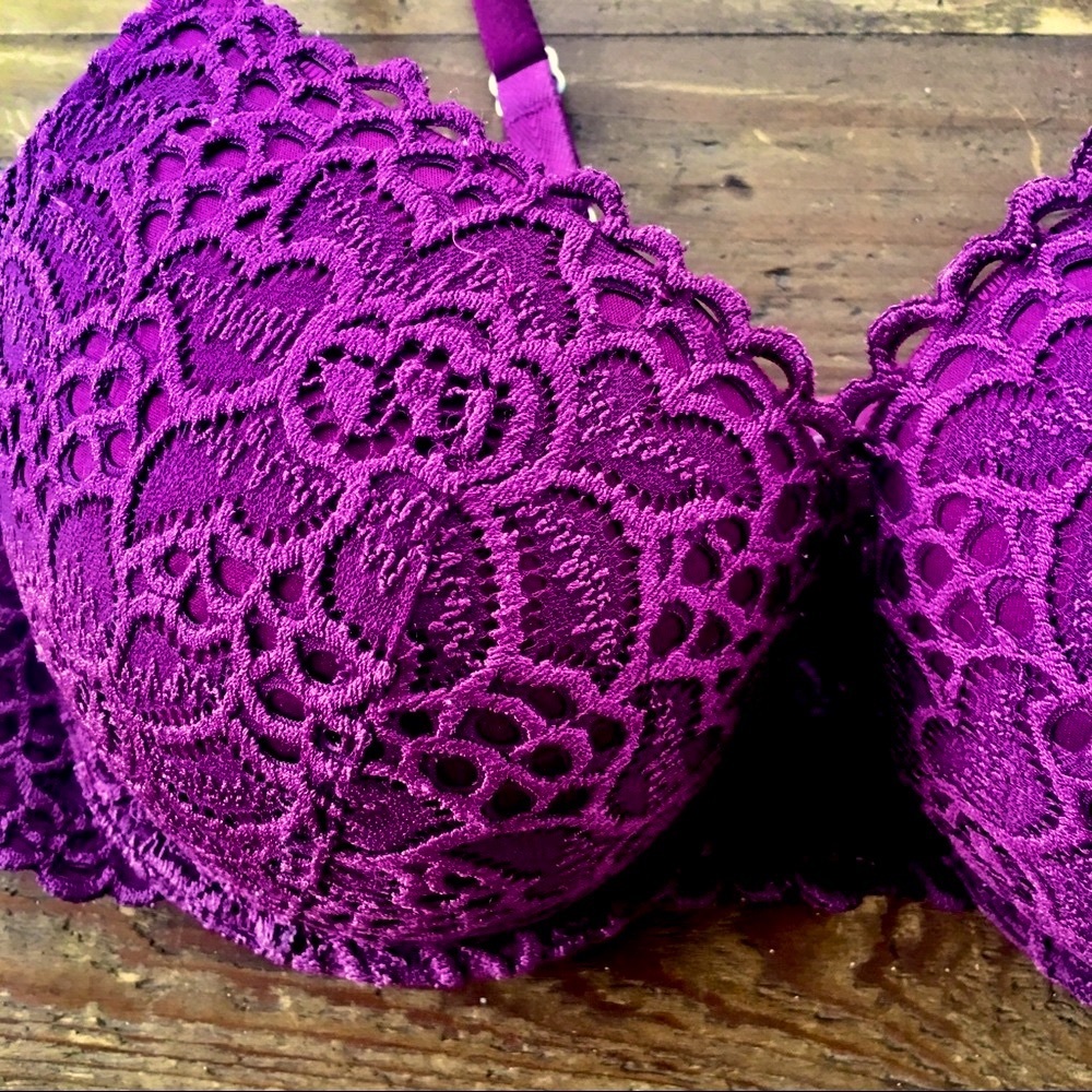Aerie 🦅 sexy Victorian lace Demi bra